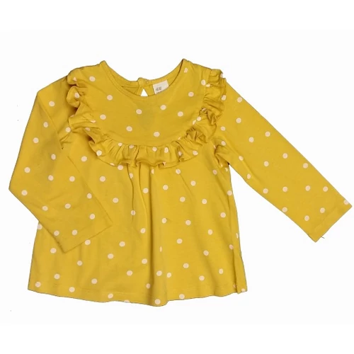 Sárga pöttyös tunika (86)