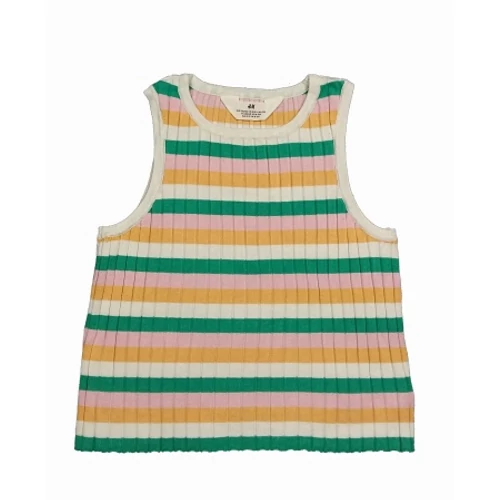 Színes csíkos felső (140)