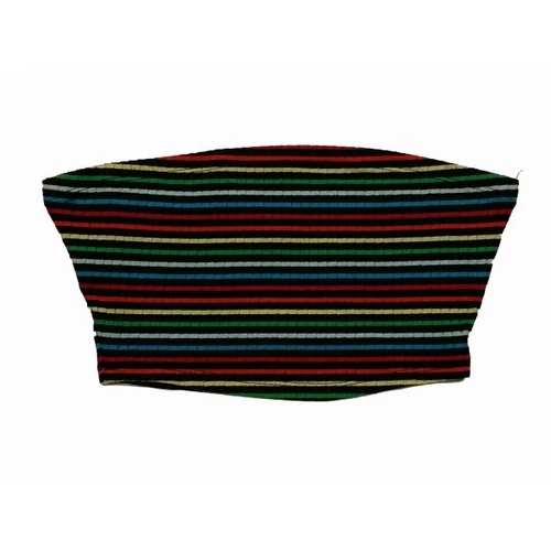 Színes csíkos top (S)