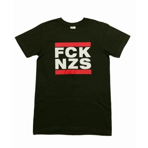 Zöld mintás póló (XS)