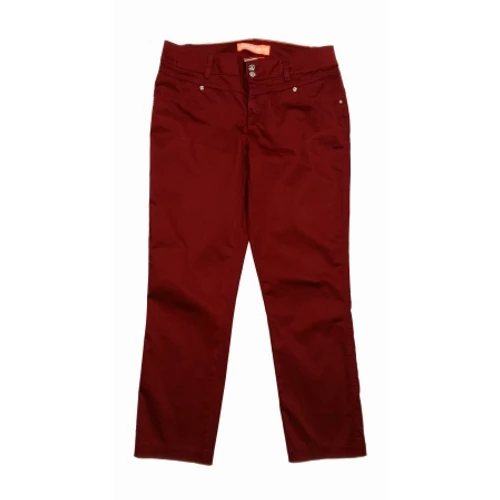 Bordó StreetOne elasztikus nadrág (38)