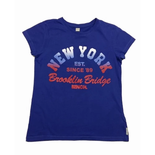 Kék Bench NewYork póló (S)