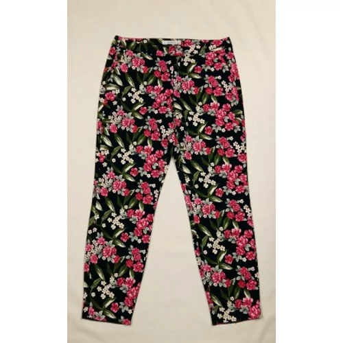 Reserved virágos nadrág (S)