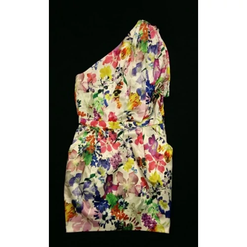 Virágos Miss Sixty asszimetrikus ruha (L)