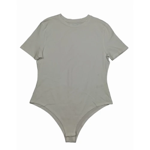 Fehér pólóbody (L)