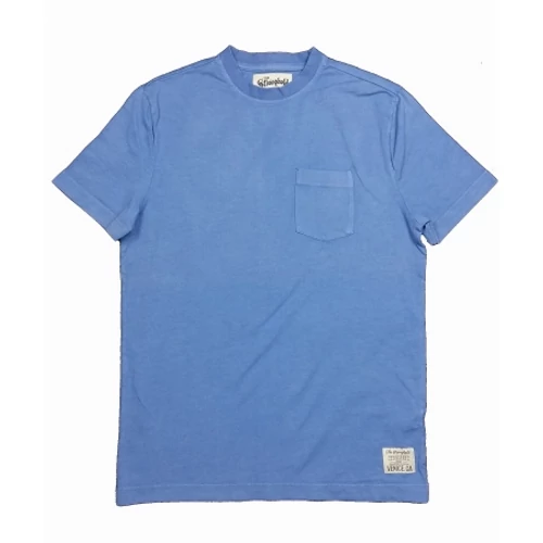 Kék zsebes póló (XS)