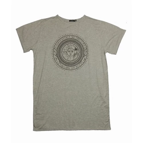 Szürke Boohoo tunika/póló (46)