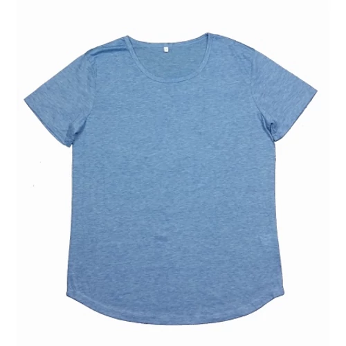 Kék cirmos póló (XL)