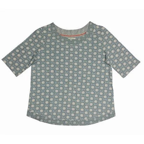 Kék virágos póló (42)