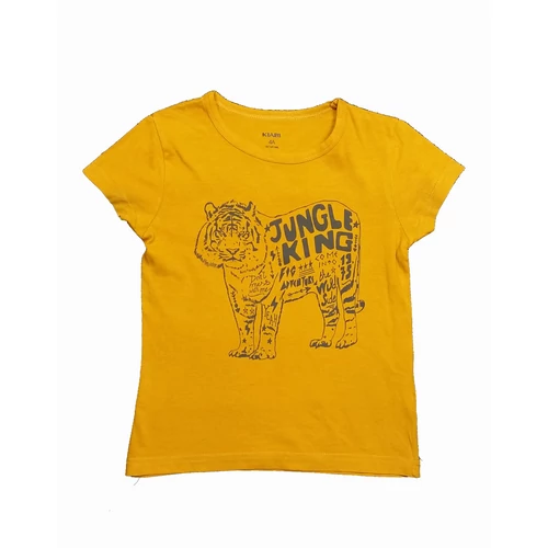Okker tigrises póló (104)