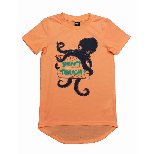 Narancs polipos póló (128)