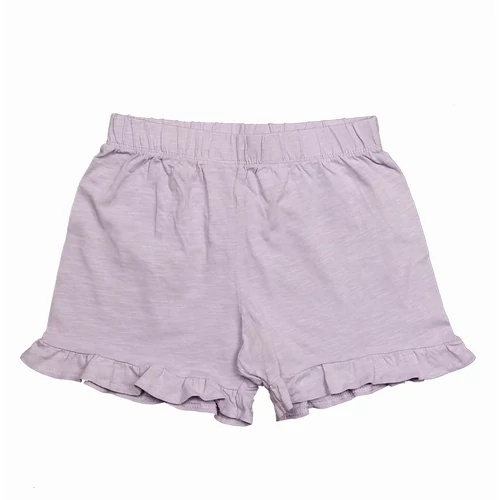 Lila fodros short (98)