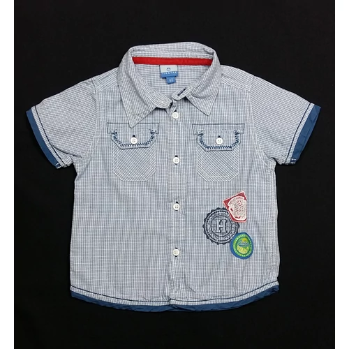 Kék kockás ing (92)