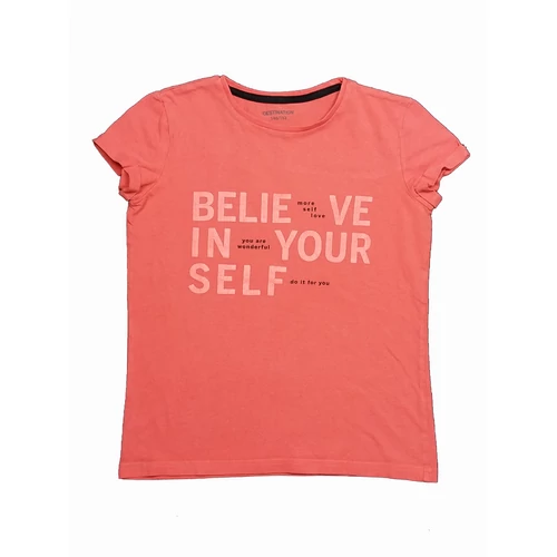 Korall írásos póló (152)