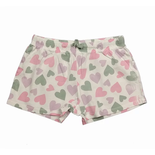 Szíves pizsishort (128)