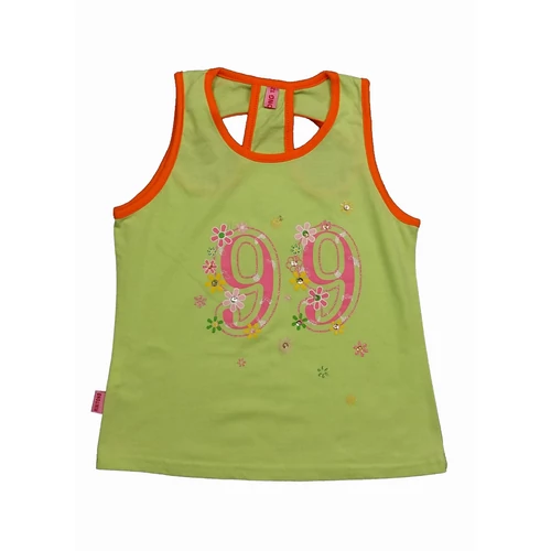 Zöld virágos top (152)