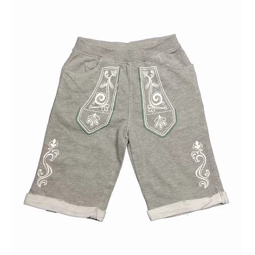 Szürke mintás short (128)