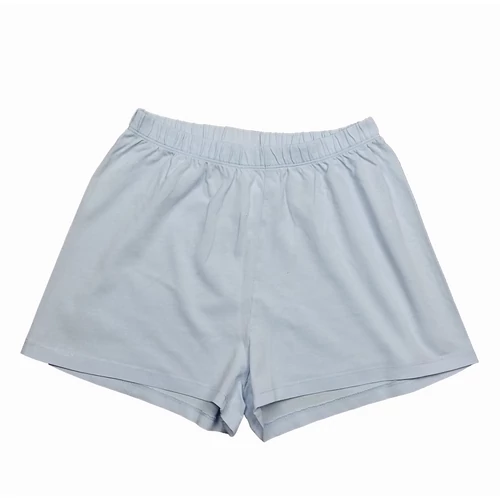 Világoskék pizsishort (152)