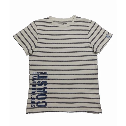 Kék csíkos Surf póló (152)