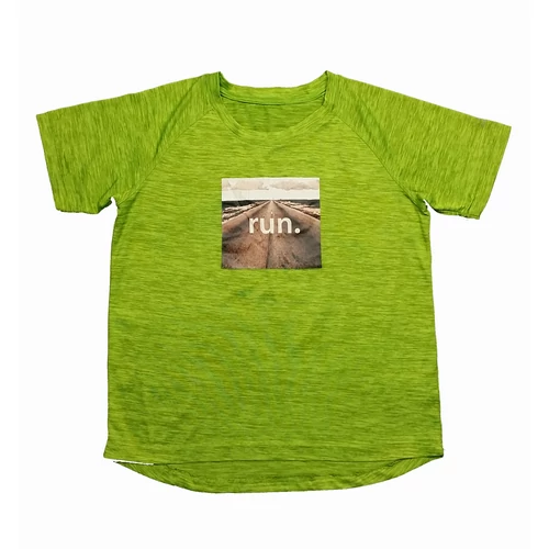 Zöld Run sportpóló (152)