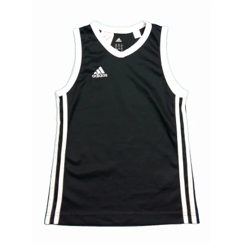 Fekete-fehér adidas sportpóló (128)