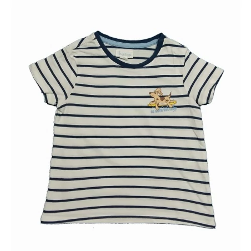 Kék-fehér csíkos póló (92)