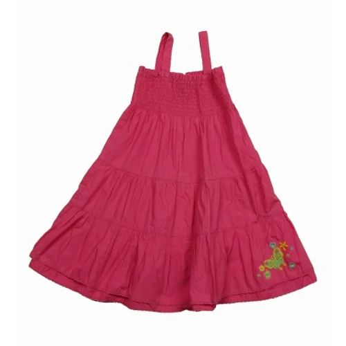 Pink fodros ruha (104)