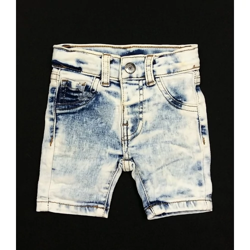 Elasztikus farmer short (68)