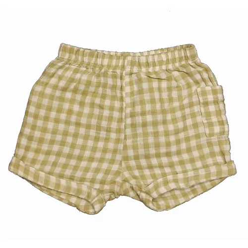 Zöld kockás short (74)