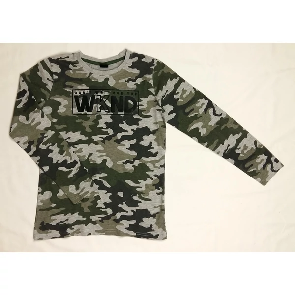 Zöld terep póló (152)