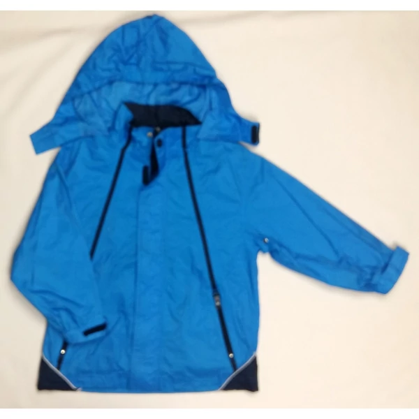 Kék-fekete átmeneti kabát (116)