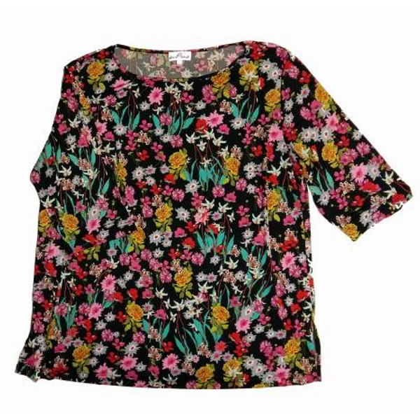 Színes virágos tunika (XL)