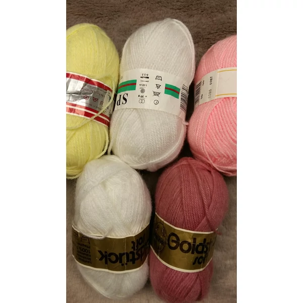 Akril fonalcsomag (250gr)