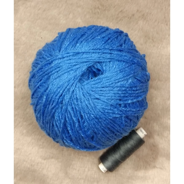 Középkék fonal (150gr)