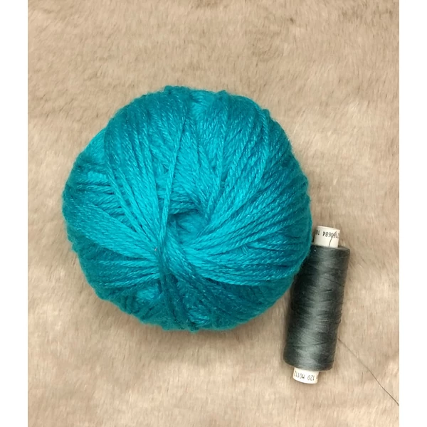 Türkiz fonal (80gr)