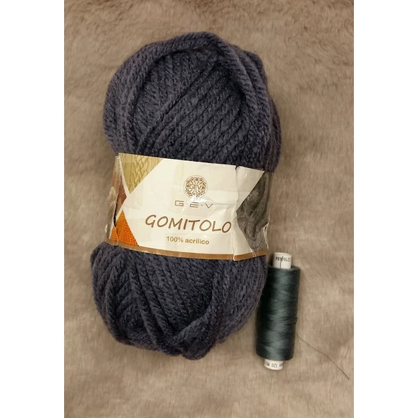 Gomitolo akril fonal (90gr)
