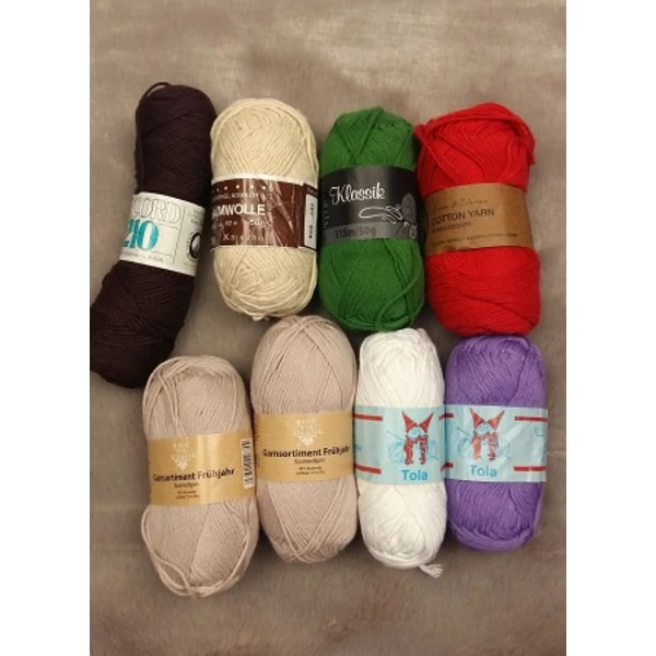 Pamut fonalcsomag (400gr)