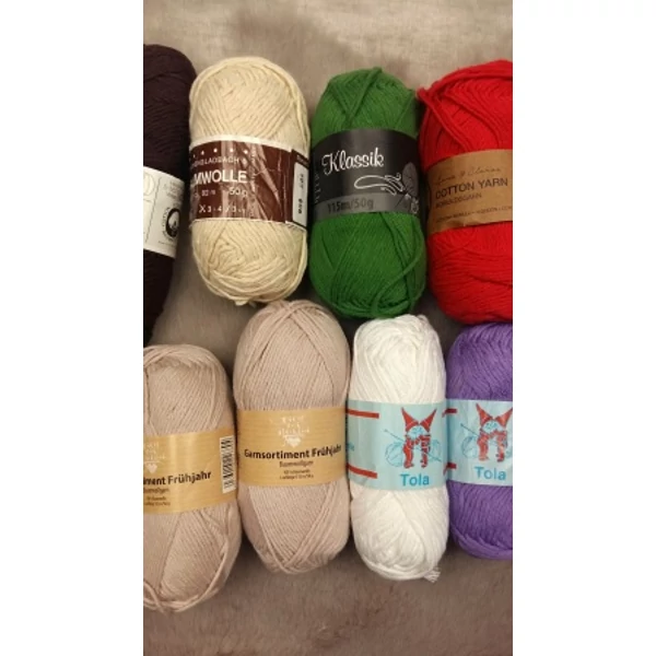 Pamut fonalcsomag (400gr)