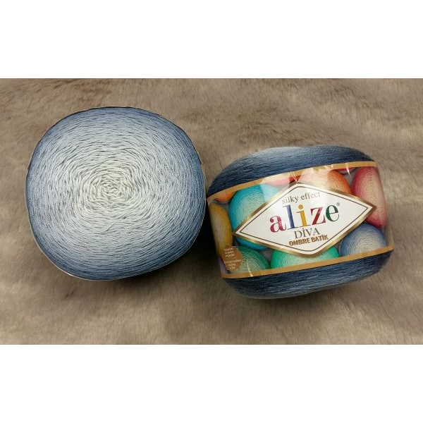 Alize Díva Ombre Batik fonal (2x250gr)