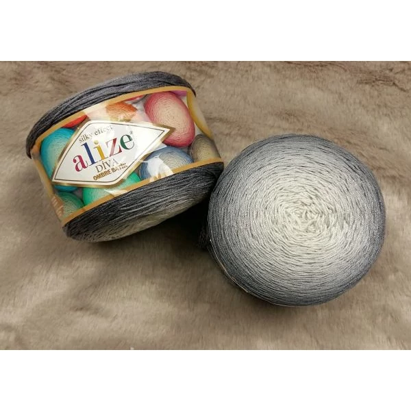 Alize Díva Ombre Batik fonal (2x250gr)