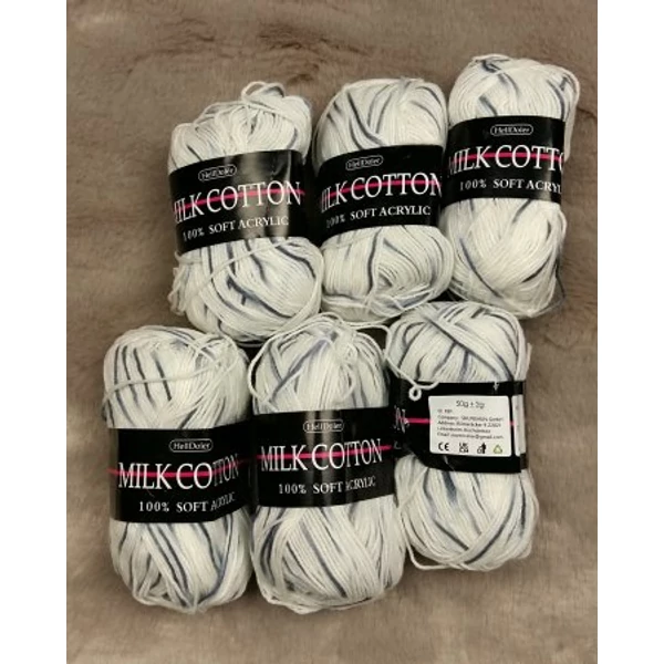 MilkCotton akril fonal (300gr)