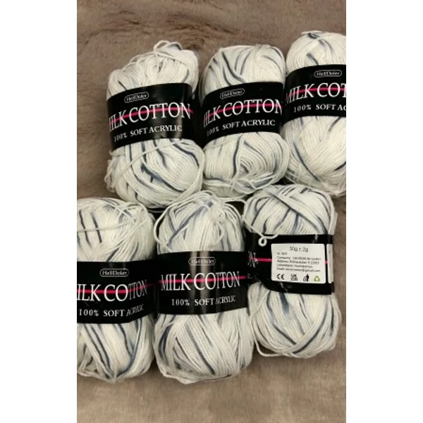 MilkCotton akril fonal (300gr)