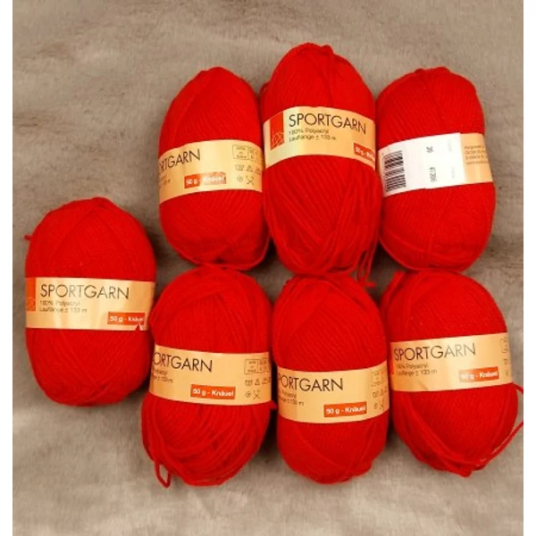 Sportgarn fonal (350gr)