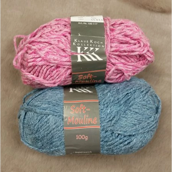 Klaus Koch Soft Mouline fonalcsomag (160gr)