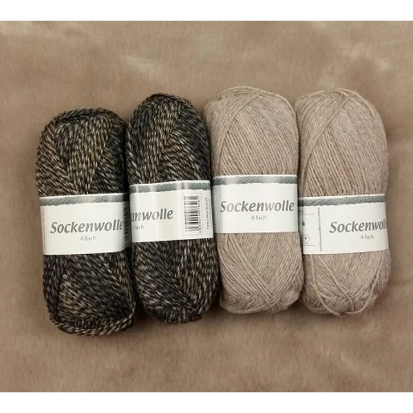 Szürke-barna zoknifonal (200gr)