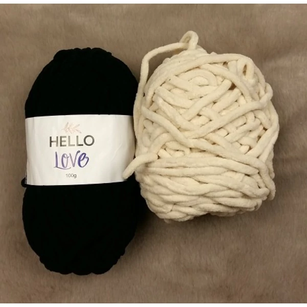 Hello Love Super Chunky fonal (200gr)