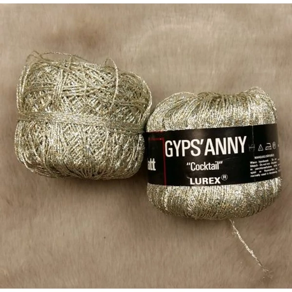 Anny Blatt Gyps'Anny Cocktail Lurex fonal (40gr)