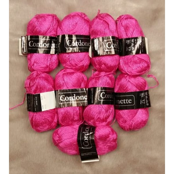 Cordonette pink modal fonal (450gr)