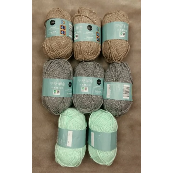 Akril fonalcsomag (400gr)