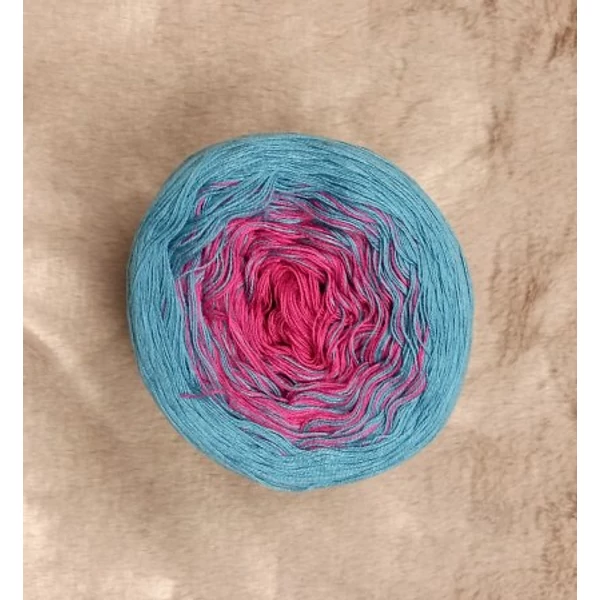 Chiemseegarn málna/kék sütifonal (200gr)